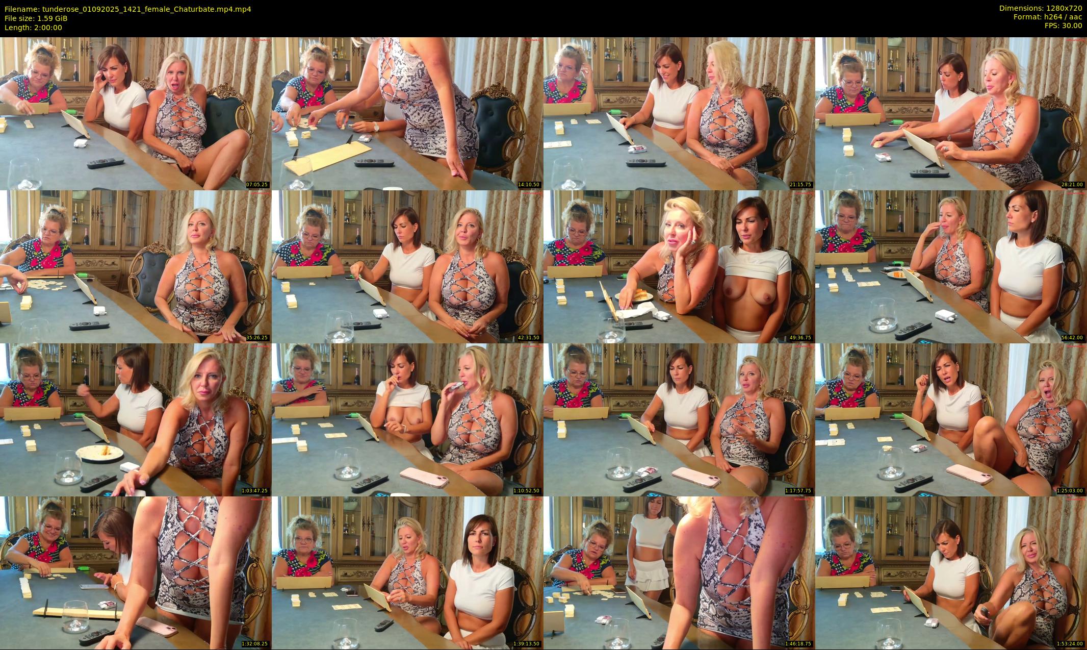 tunderose — 120 minute Chaturbate female cam show recording, 720p, Sep 1, 2025