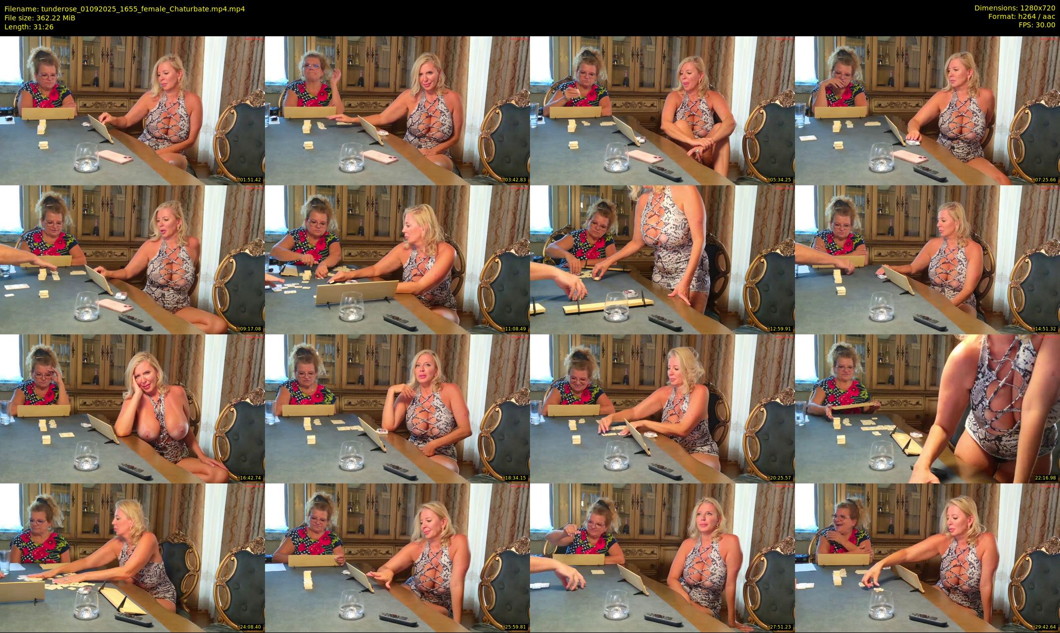 tunderose — 32 minute Chaturbate female cam show recording, 720p, Sep 1, 2025