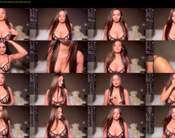 tyishakillingworth — 23 minute Chaturbate female cam show recording, 720p, Sep 1, 2025