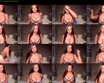 tyishakillingworth — 58 minute Chaturbate female cam show recording, 720p, Sep 1, 2025