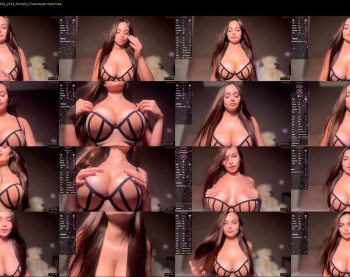 tyishakillingworth — 15 minute Chaturbate female cam show recording, 720p, Sep 1, 2025