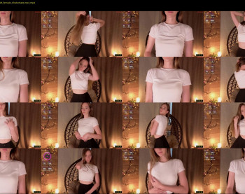 ucanfeelit — 37 minute Chaturbate female cam show recording, 720p, Sep 1, 2025