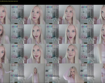 vickyfuckingdoll — 4 minute Chaturbate female cam show recording, 720p, Sep 1, 2025