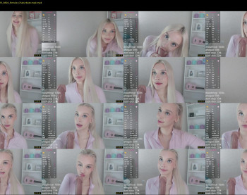 vickyfuckingdoll — 61 minute Chaturbate female cam show recording, 720p, Sep 1, 2025