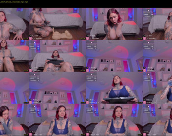 violettabaker1 — 57 minute Chaturbate female cam show recording, 720p, Sep 1, 2025