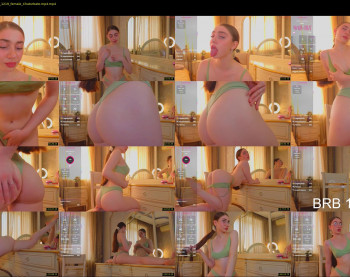 wandabraund — 120 minute Chaturbate female cam show recording, 720p, Sep 1, 2025