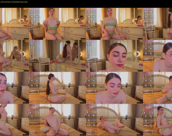 wandabraund — 120 minute Chaturbate female cam show recording, 720p, Sep 1, 2025