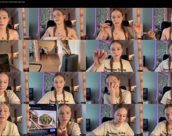 whoisalisa — 75 minute Chaturbate female cam show recording, 720p, Sep 1, 2025
