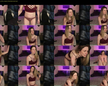 widthofapeach — 3 minute Chaturbate couple cam show recording, 720p, Sep 1, 2025