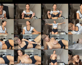 wildahankin — 121 minute Chaturbate female cam show recording, 720p, Sep 1, 2025