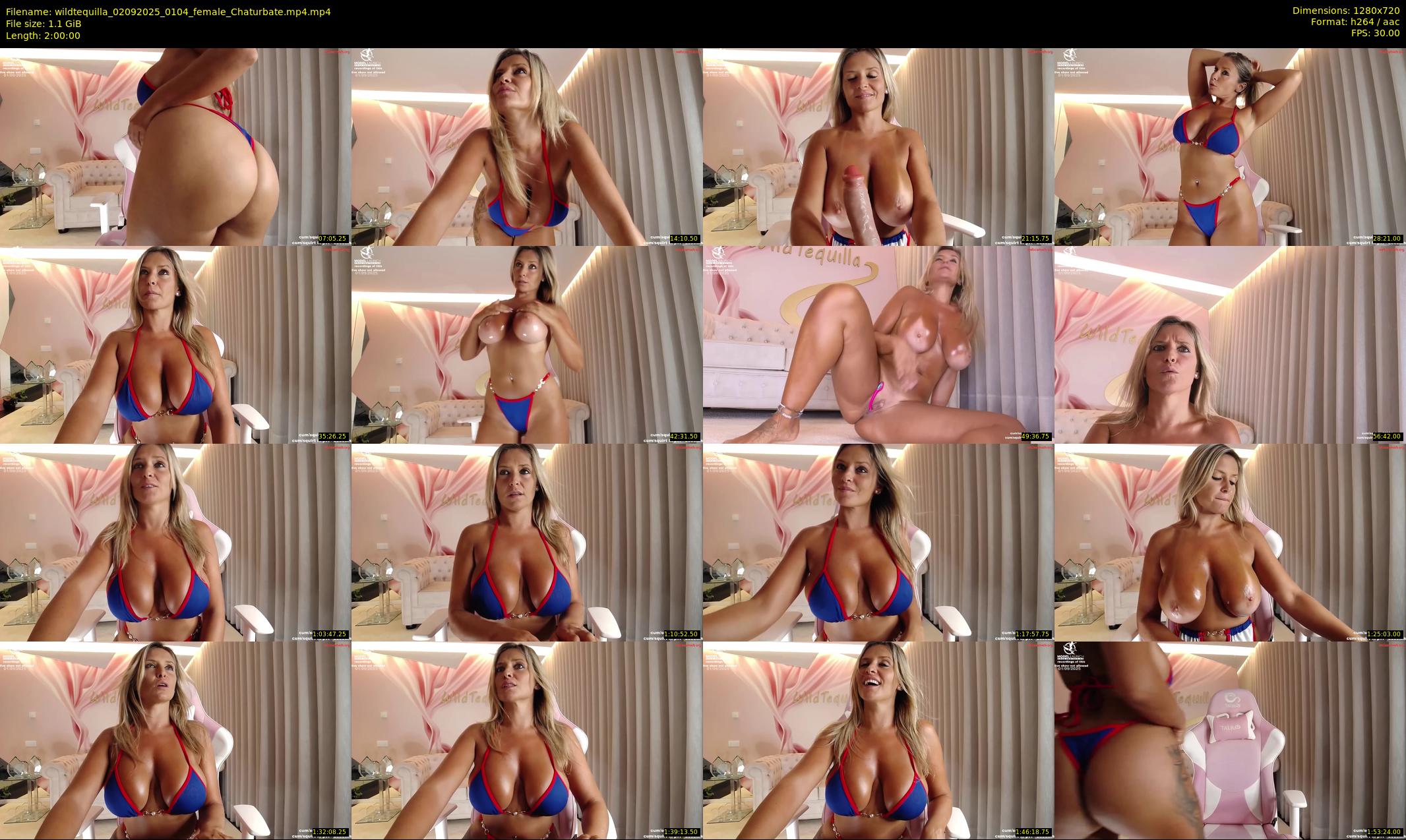 wildtequilla — 120 minute Chaturbate couple cam show recording, 720p, Sep 2, 2025