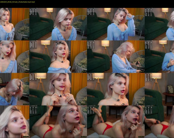 willalwaysloveyouuuuu — 120 minute Chaturbate female cam show recording, 720p, Sep 1, 2025