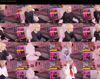 yourcutewaifu — 25 minute Chaturbate female cam show recording, 720p, Sep 1, 2025
