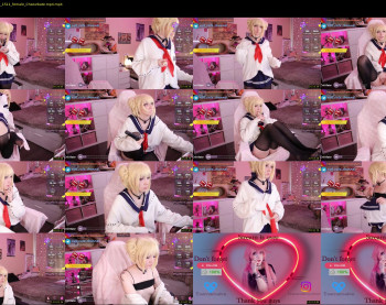 yourcutewaifu — 92 minute Chaturbate female cam show recording, 720p, Sep 1, 2025