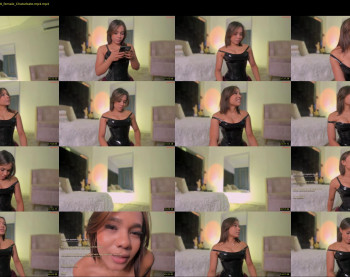 zoevidal_ — 60 minute Chaturbate female cam show recording, 720p, Sep 1, 2025