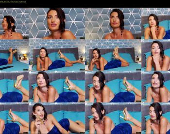 zoeylarkens — 22 minute Chaturbate female cam show recording, 720p, Sep 1, 2025