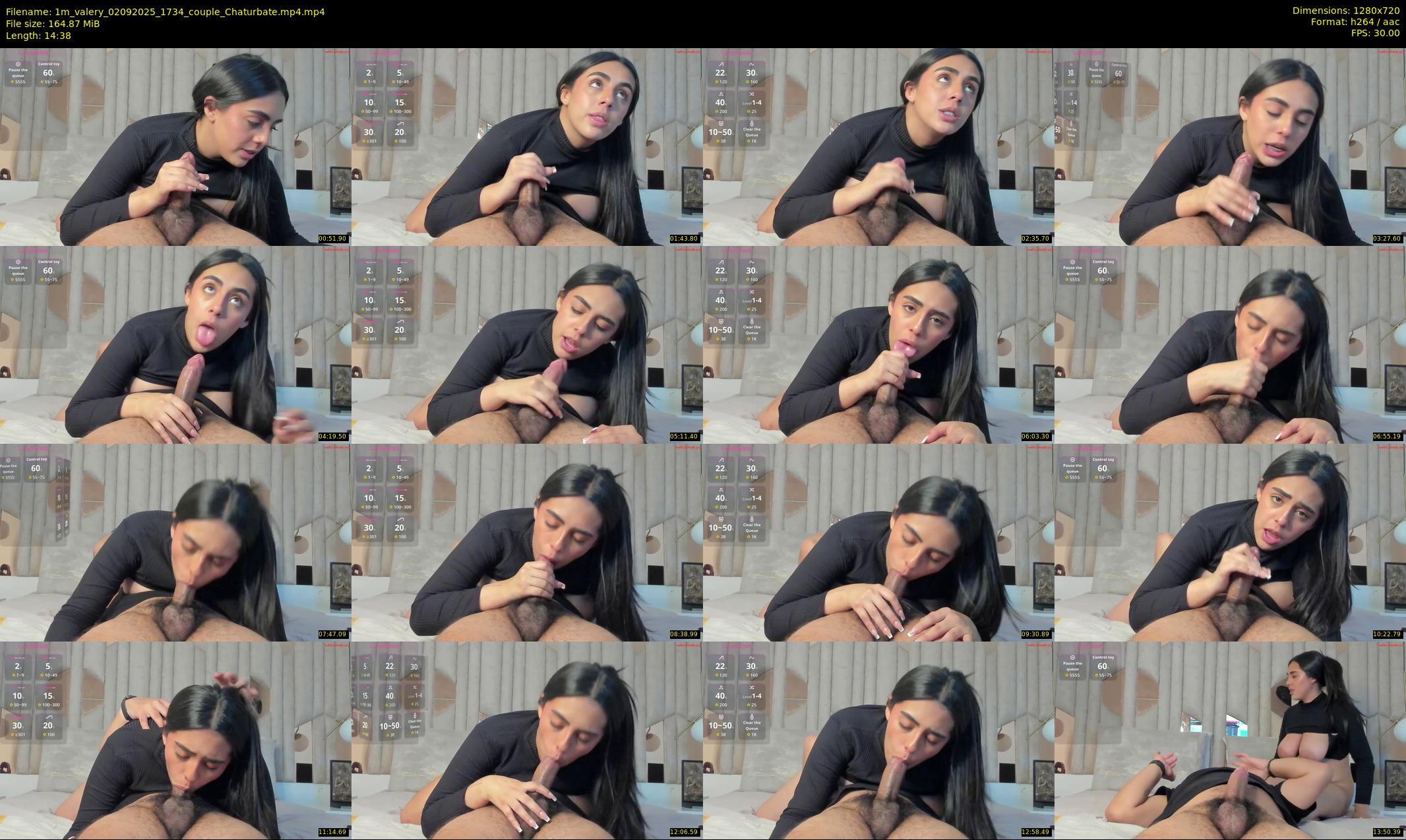 1m_valery — 15 minute Chaturbate female cam show recording, 720p, Sep 2, 2025