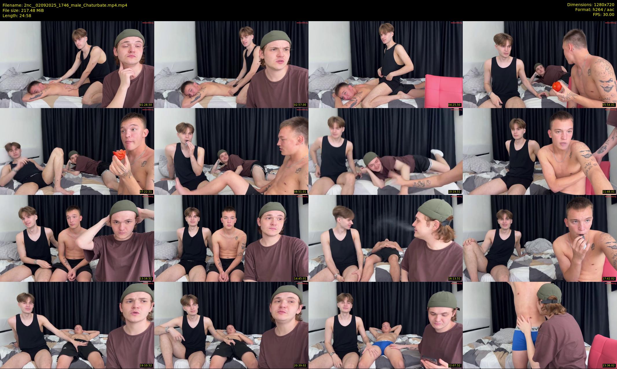 2nc_ — 25 minute Chaturbate couple cam show recording, 720p, Sep 2, 2025
