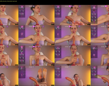_alexa_gold_ — 8 minute Chaturbate female cam show recording, 720p, Sep 2, 2025