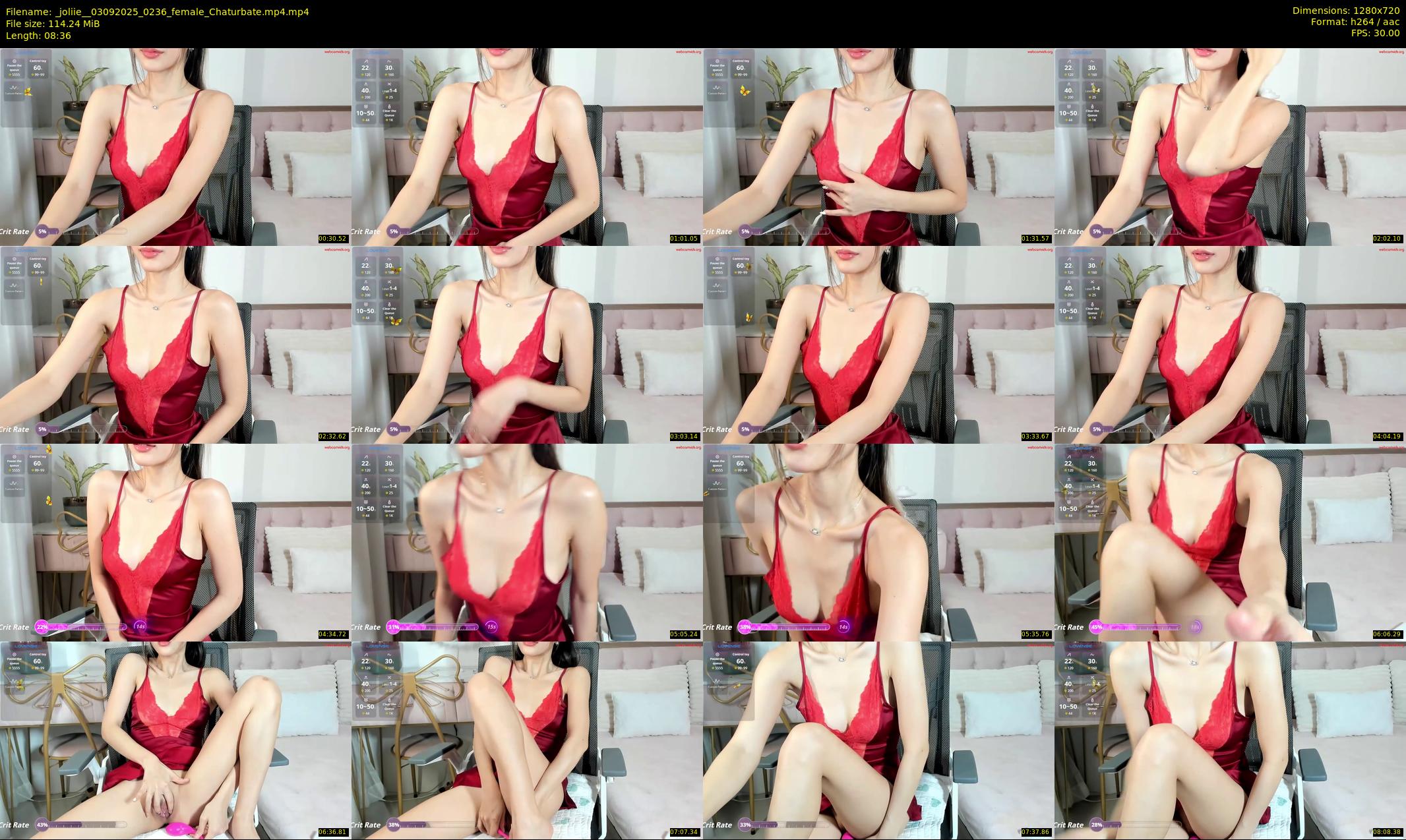 _joliie_ — 9 minute Chaturbate female cam show recording, 720p, Sep 3, 2025