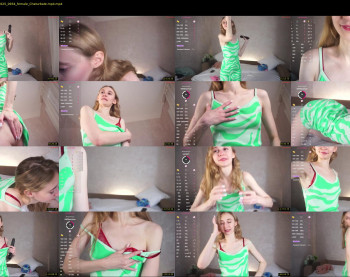 _marvelous_time_ — 120 minute Chaturbate female cam show recording, 720p, Sep 2, 2025