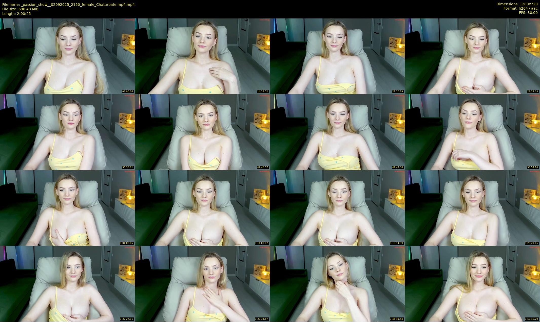 _passion_show_ — 121 minute Chaturbate couple cam show recording, 720p, Sep 2, 2025