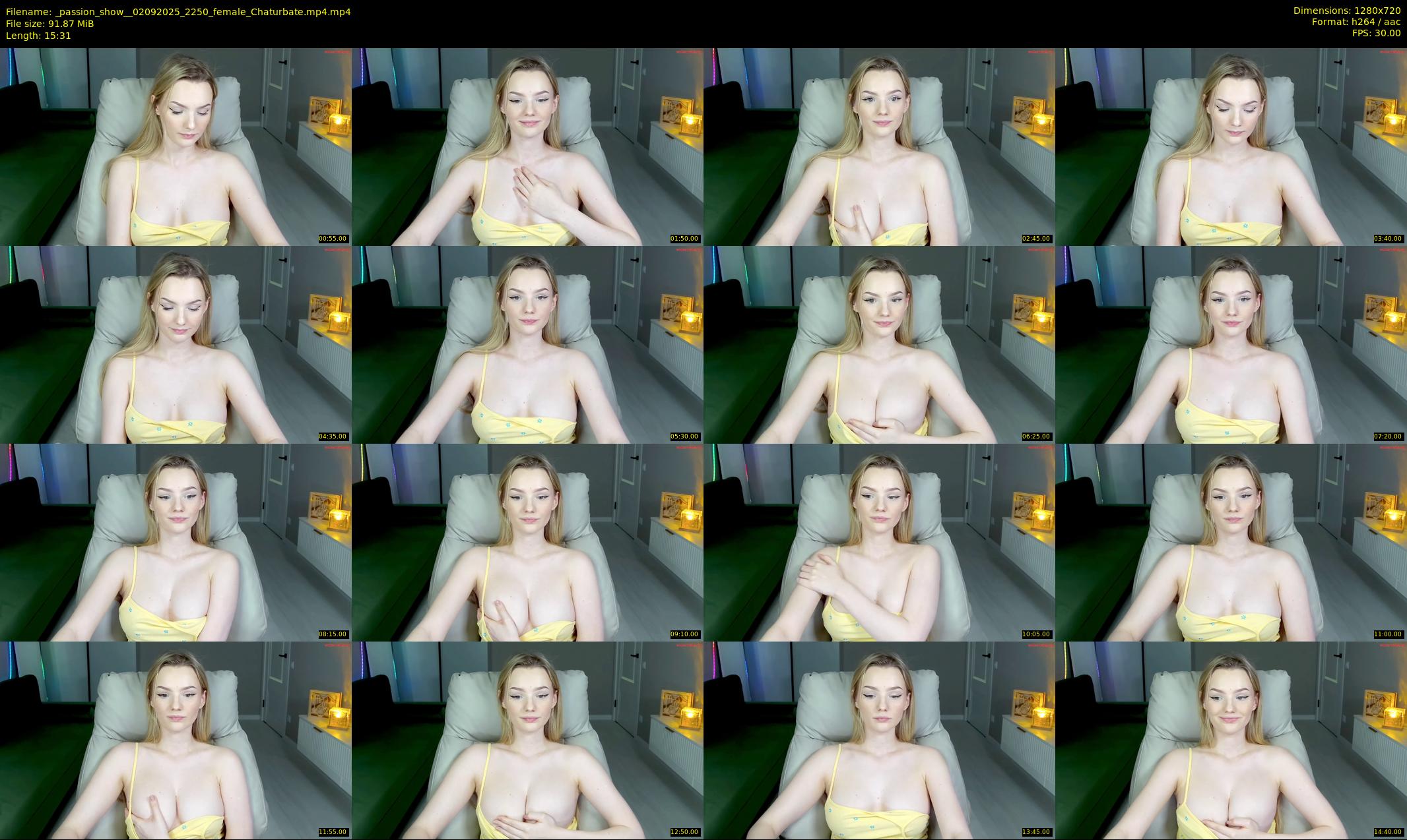 _passion_show_ — 16 minute Chaturbate couple cam show recording, 720p, Sep 2, 2025