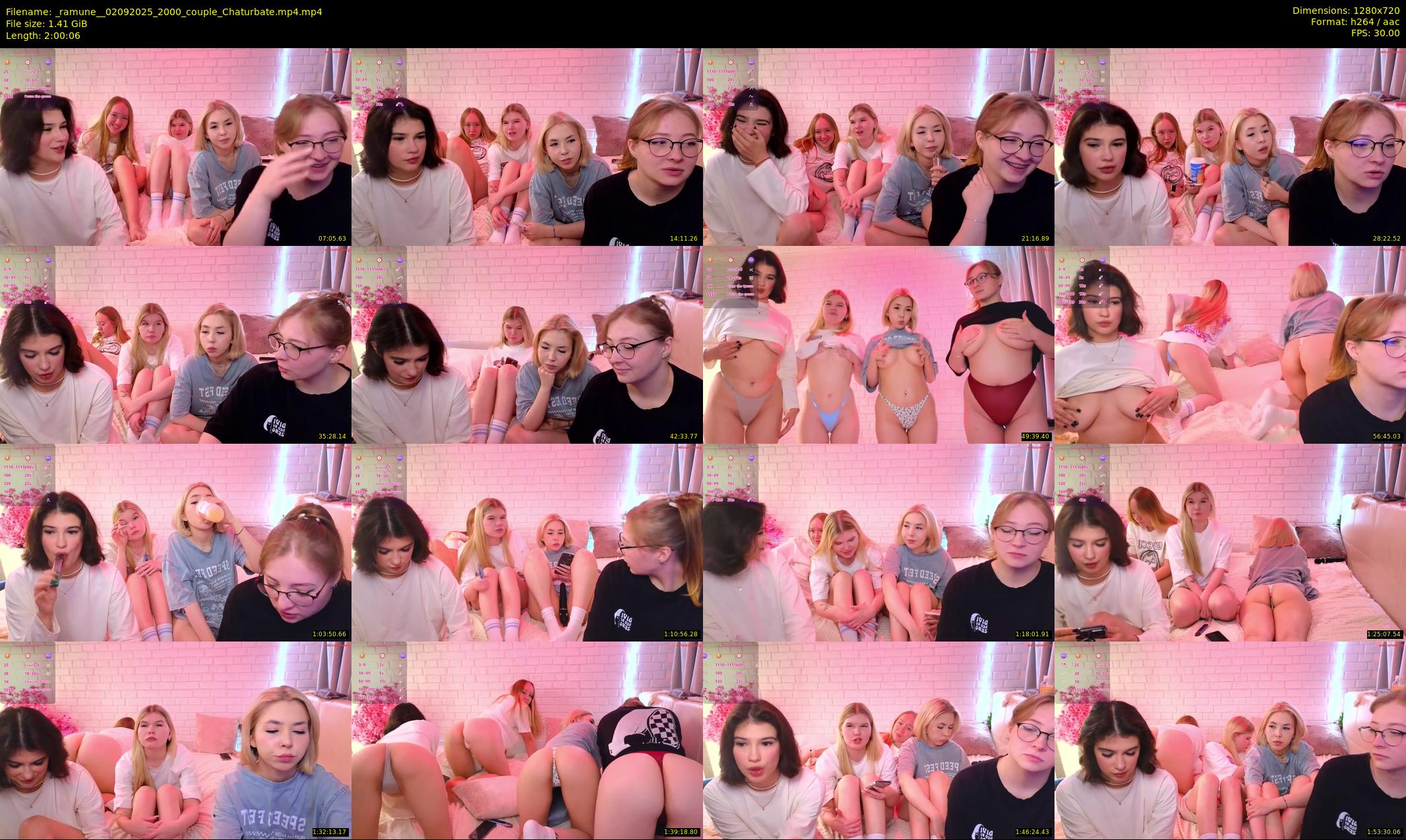 _ramune_ — 121 minute Chaturbate couple cam show recording, 720p, Sep 2, 2025