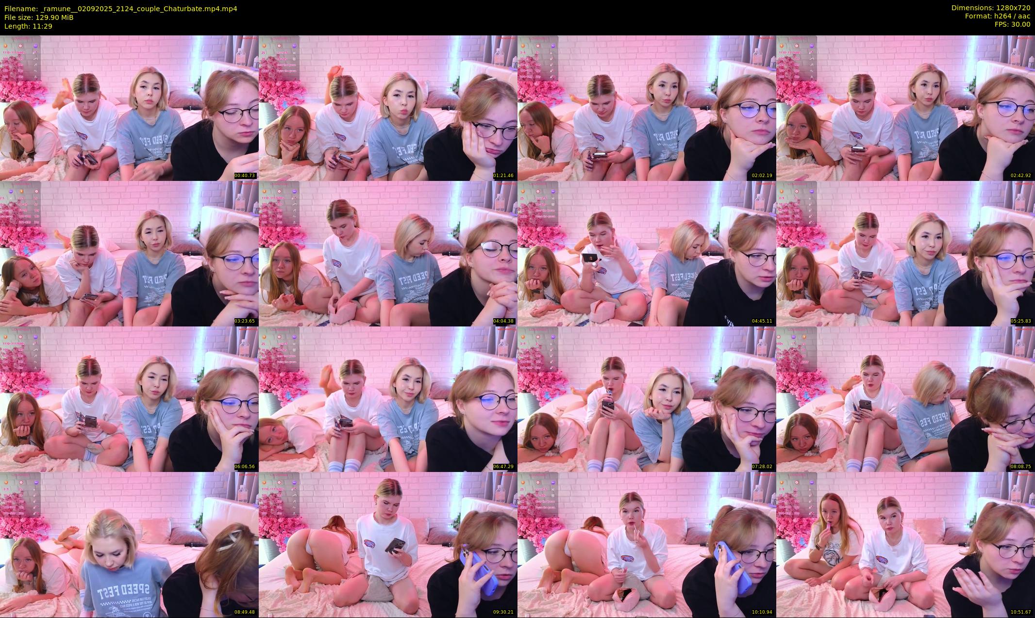 _ramune_ — 12 minute Chaturbate couple cam show recording, 720p, Sep 2, 2025