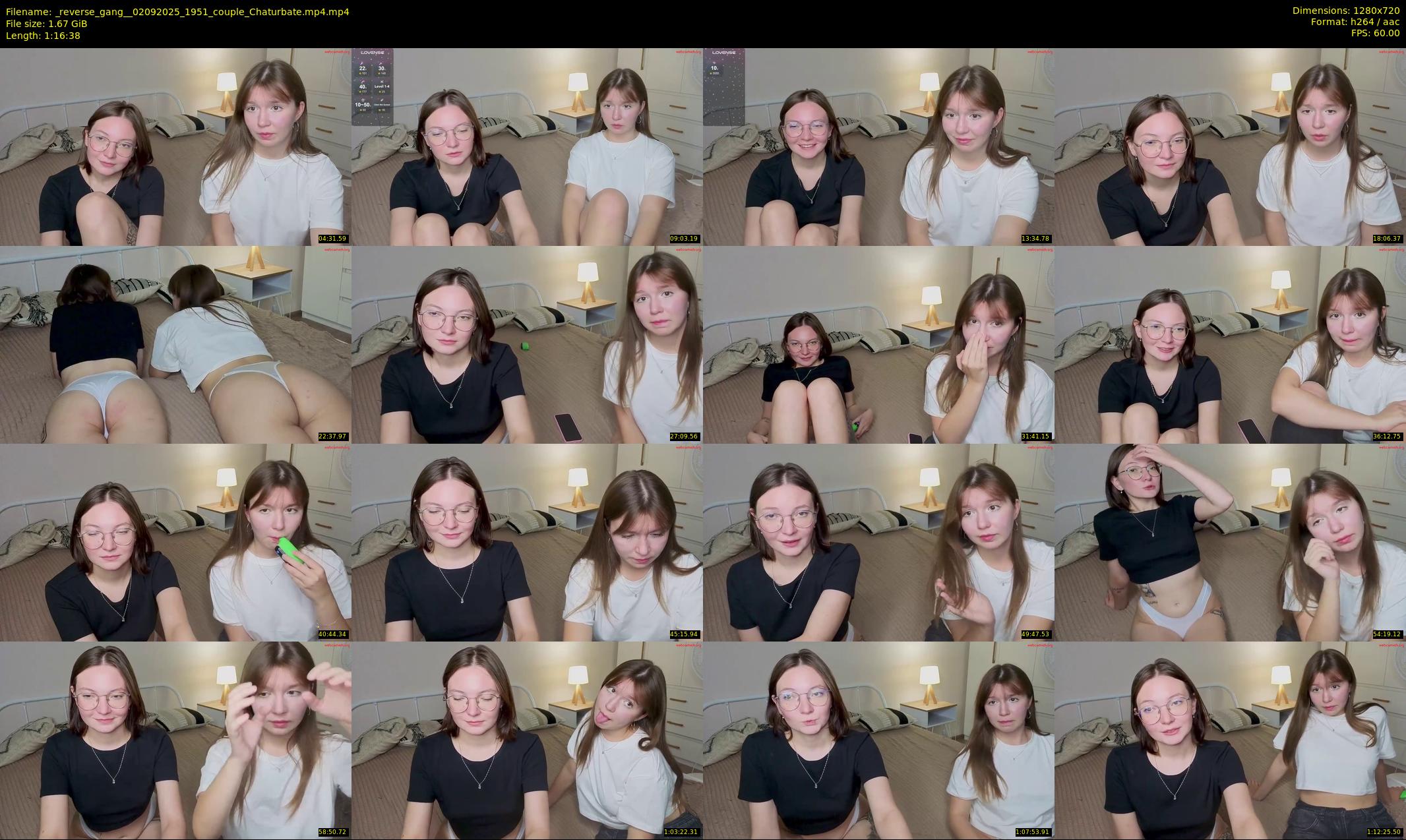 _reverse_gang_ — 77 minute Chaturbate couple cam show recording, 720p, Sep 2, 2025
