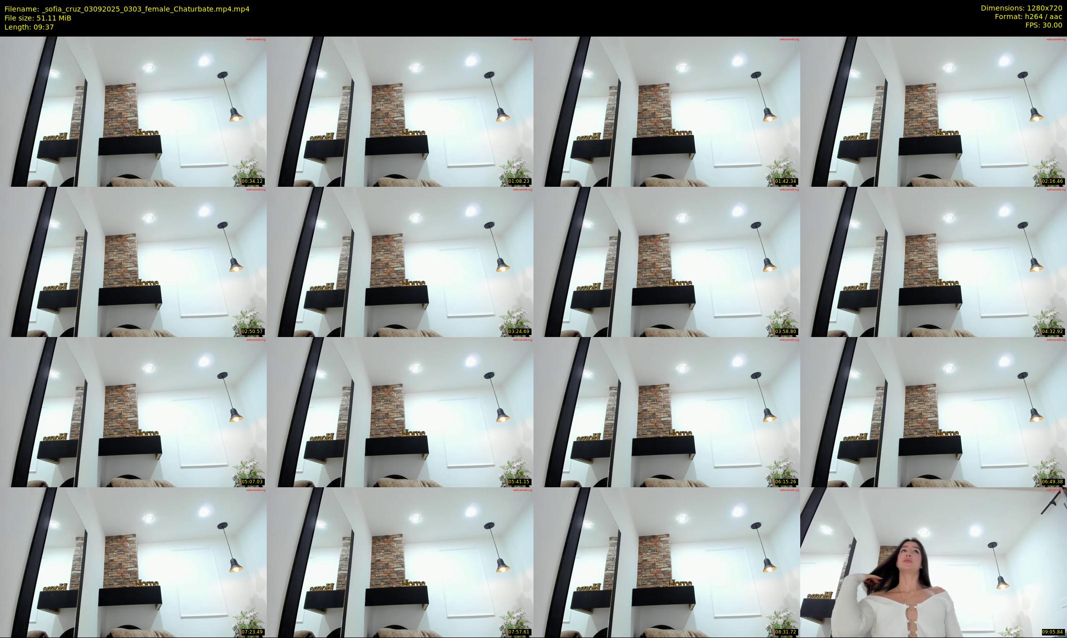 _sofia_cruz — 10 minute Chaturbate female cam show recording, 720p, Sep 3, 2025