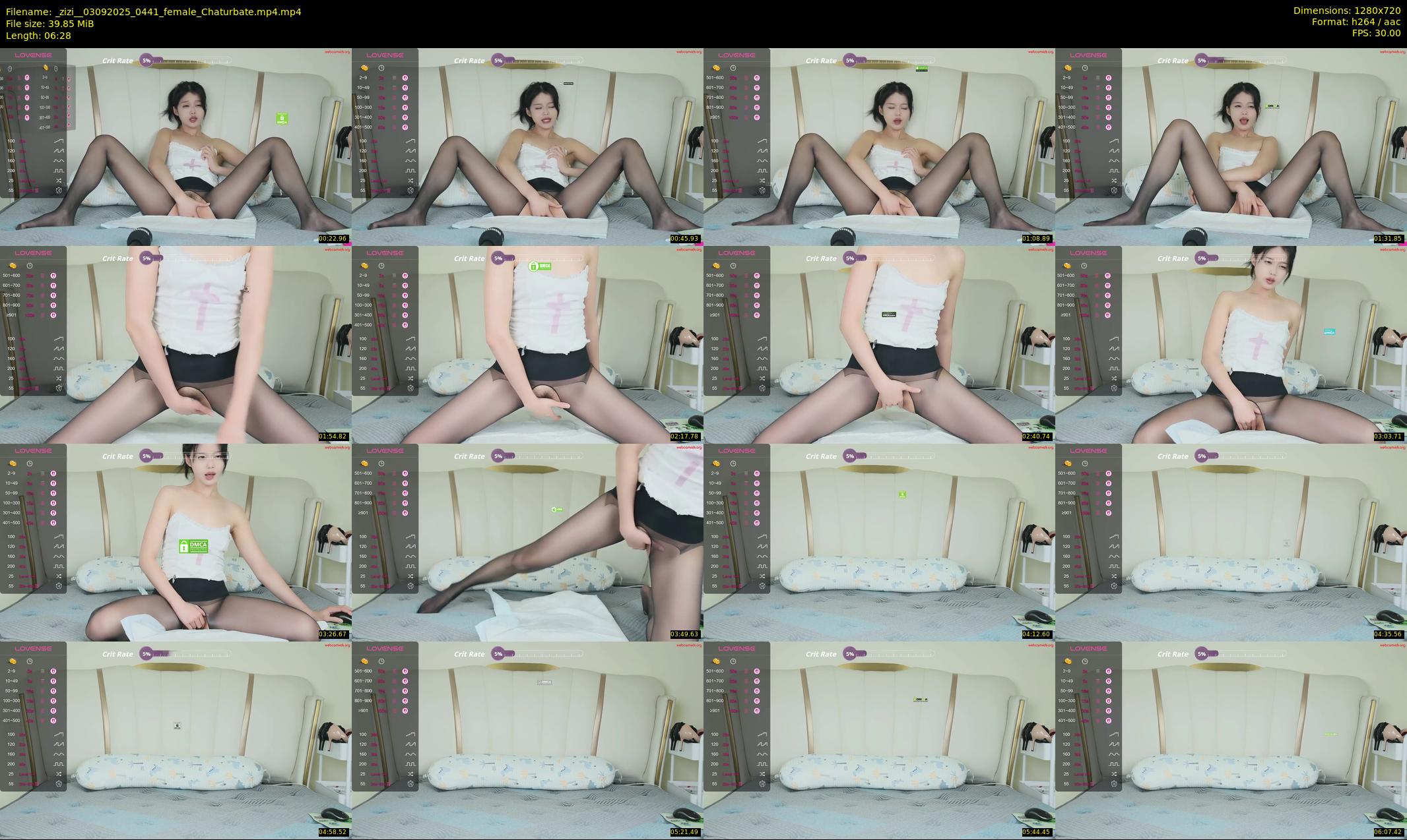 _zizi_ — 7 minute Chaturbate female cam show recording, 720p, Sep 3, 2025