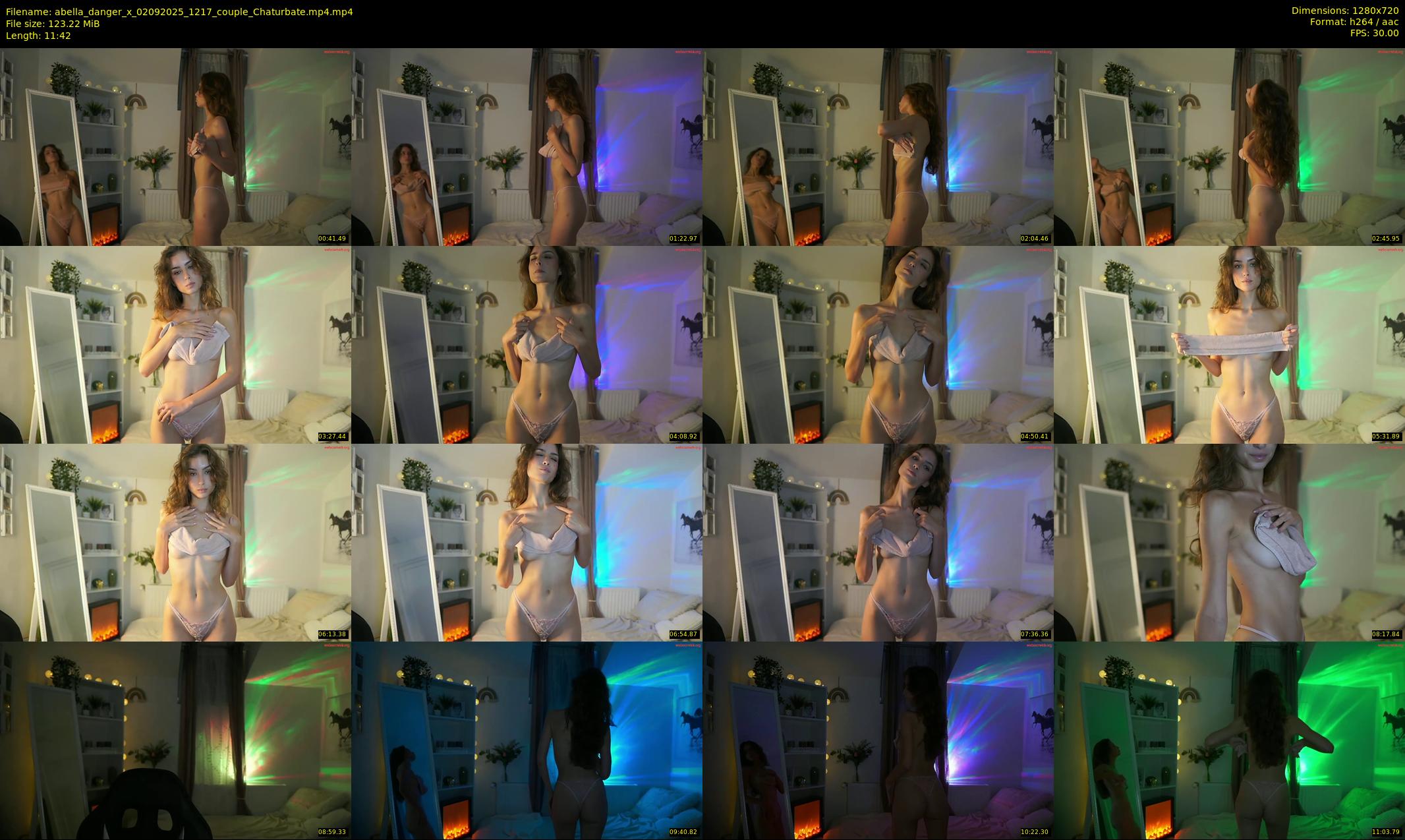 abella_danger_x — 12 minute Chaturbate female cam show recording, 720p, Sep 2, 2025