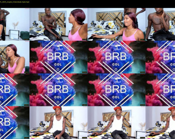 afro_happy__06 — 54 minute Chaturbate couple cam show recording, 720p, Sep 2, 2025