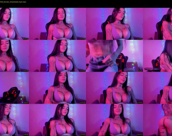 alessafrost_ — 121 minute Chaturbate female cam show recording, 720p, Sep 2, 2025