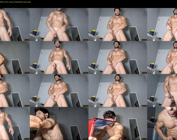 alessandrospain82 — 7 minute Chaturbate male cam show recording, 720p, Sep 2, 2025
