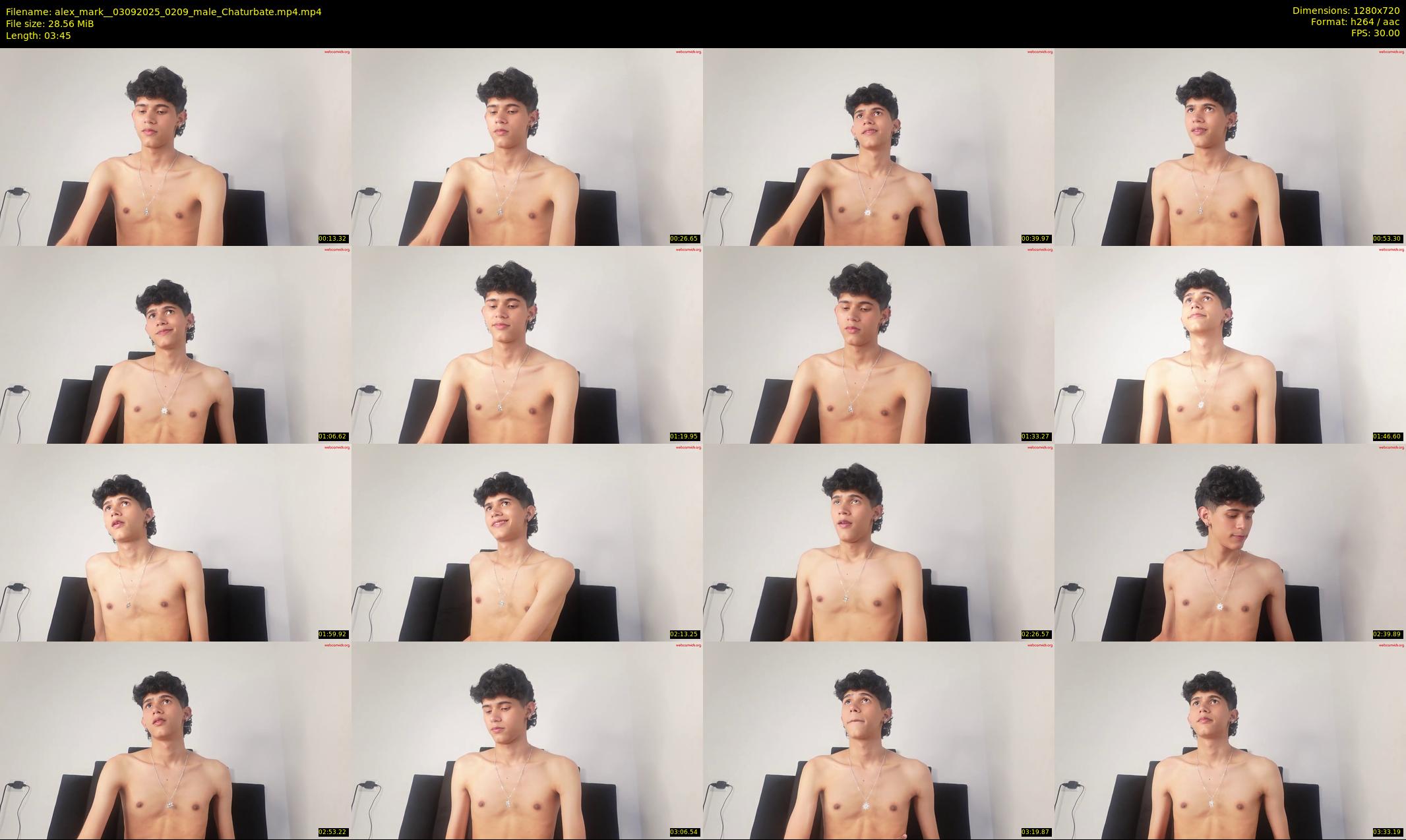 alex_mark_ — 4 minute Chaturbate male cam show recording, 720p, Sep 3, 2025