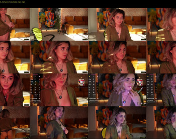 alliesynns — 86 minute Chaturbate female cam show recording, 720p, Sep 2, 2025
