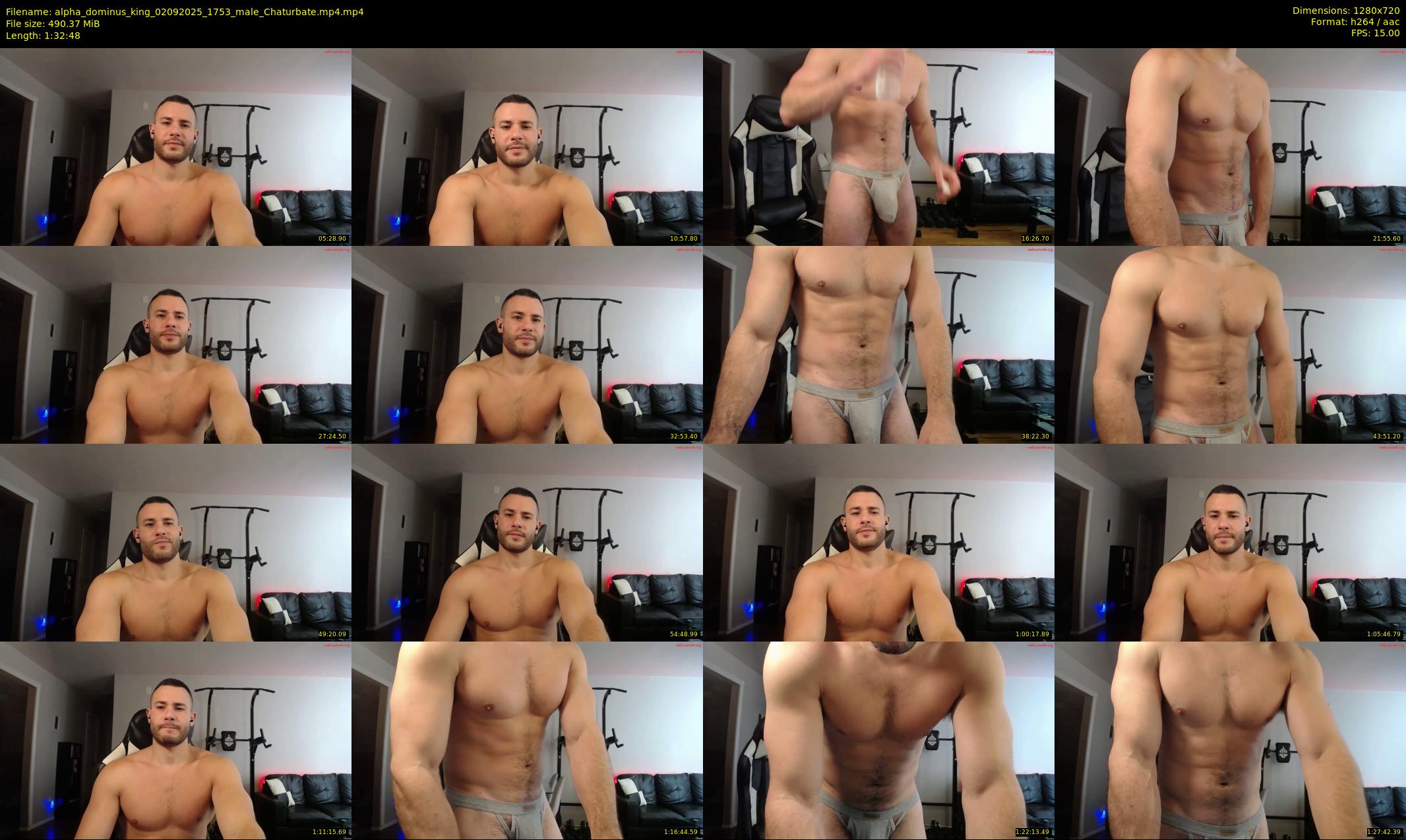 alpha_dominus_king — 93 minute Chaturbate male cam show recording, 720p, Sep 2, 2025