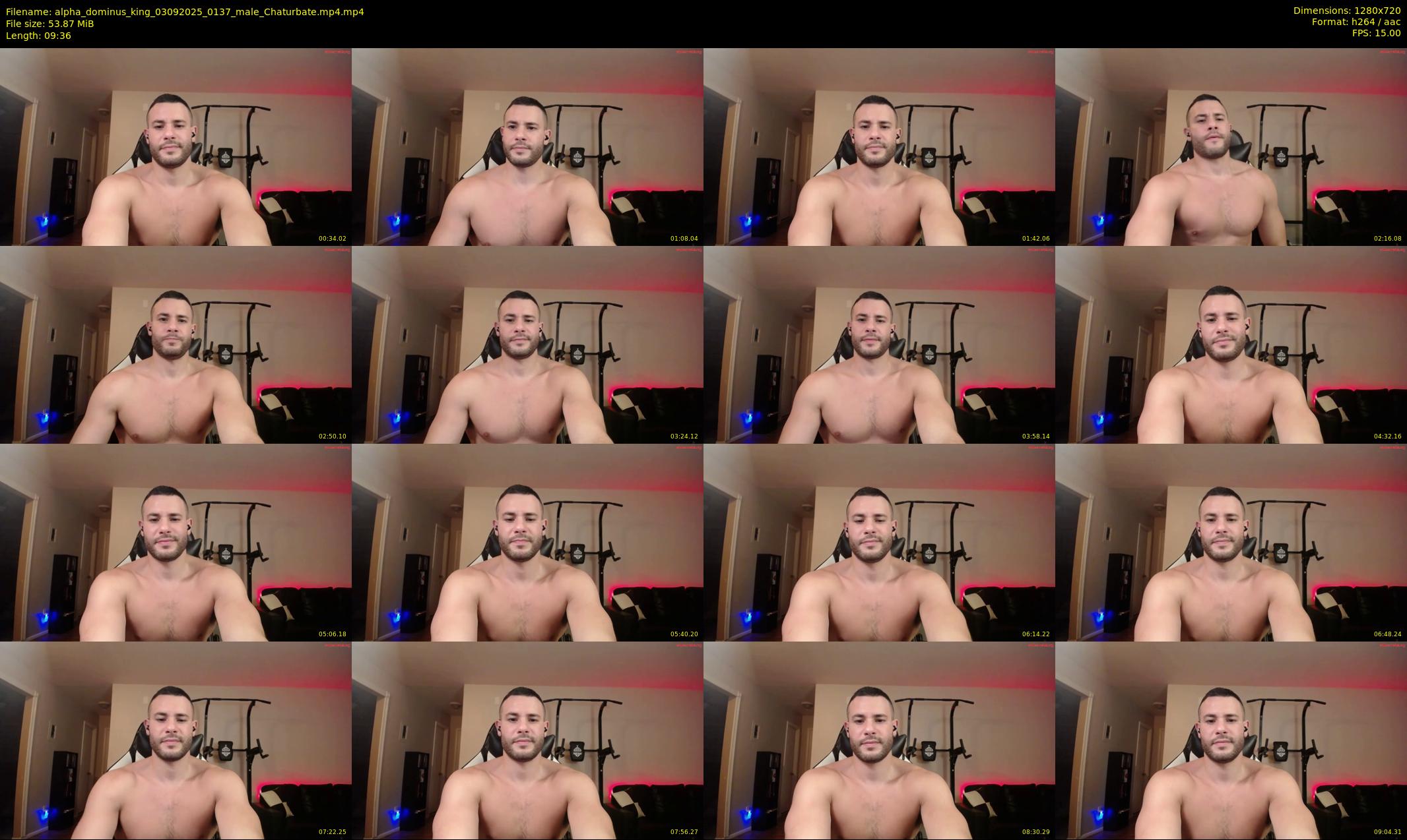 alpha_dominus_king — 10 minute Chaturbate male cam show recording, 720p, Sep 3, 2025