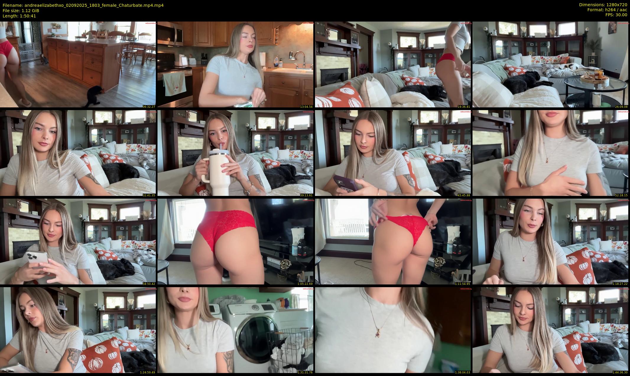 andreaelizabethxo — 111 minute Chaturbate female cam show recording, 720p, Sep 2, 2025