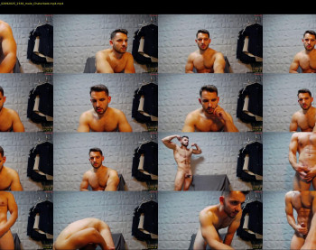 antoniovalentinidiamond — 26 minute Chaturbate male cam show recording, 720p, Sep 2, 2025