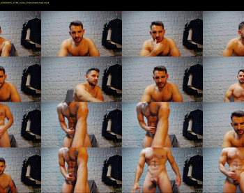 antoniovalentinidiamond — 8 minute Chaturbate male cam show recording, 720p, Sep 2, 2025