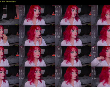 aramjones — 18 minute Chaturbate female cam show recording, 720p, Sep 3, 2025