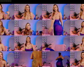 arikajoy — 83 minute Chaturbate female cam show recording, 720p, Sep 2, 2025