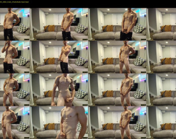 averageandsum — 42 minute Chaturbate male cam show recording, 720p, Sep 2, 2025