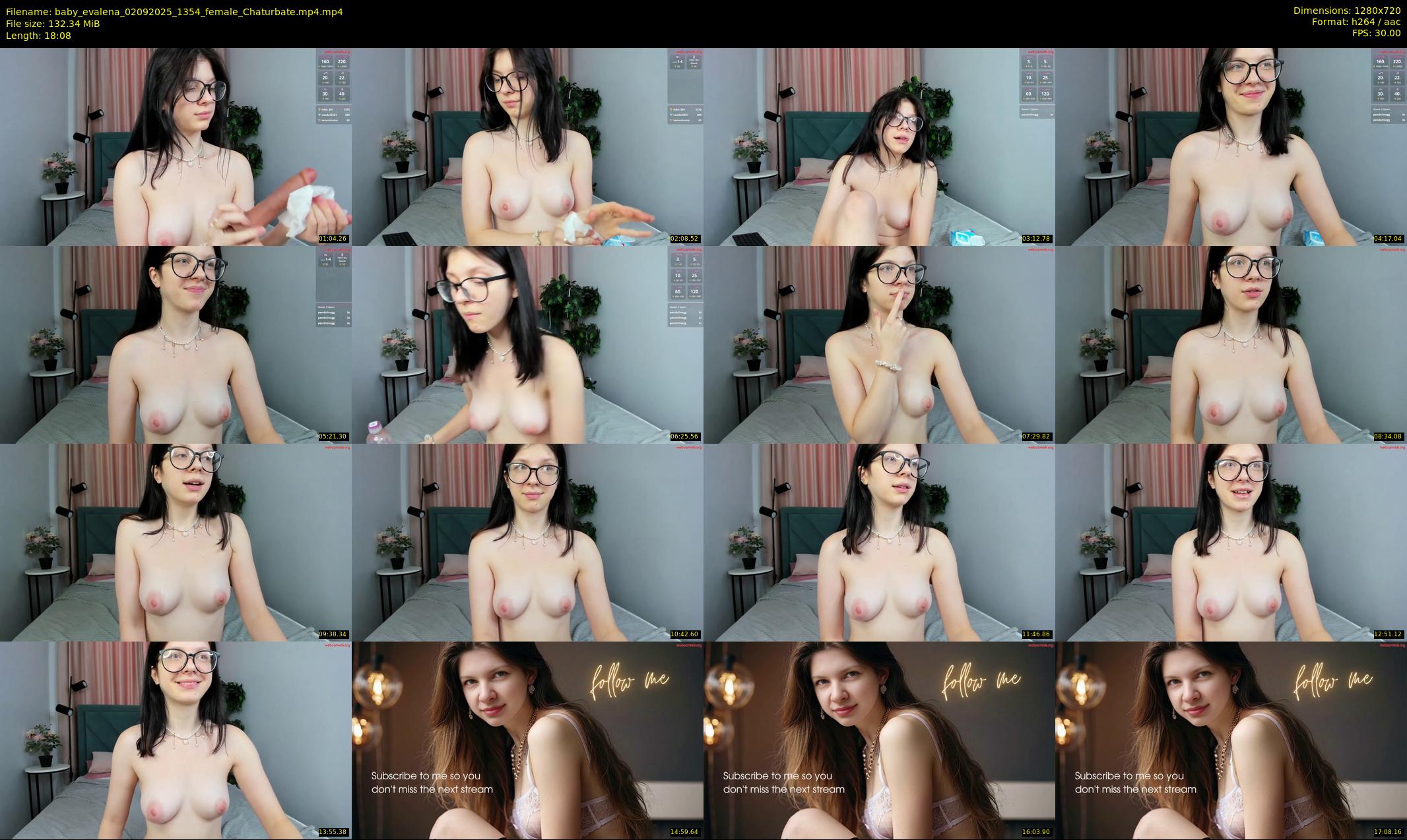 baby_evalena — 19 minute Chaturbate female cam show recording, 720p, Sep 2, 2025