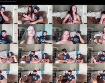 bambifarrina — 9 minute Chaturbate couple cam show recording, 720p, Sep 2, 2025