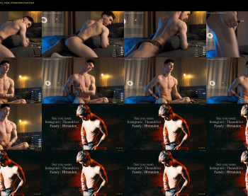 bbrandon_ — 22 minute Chaturbate male cam show recording, 720p, Sep 3, 2025