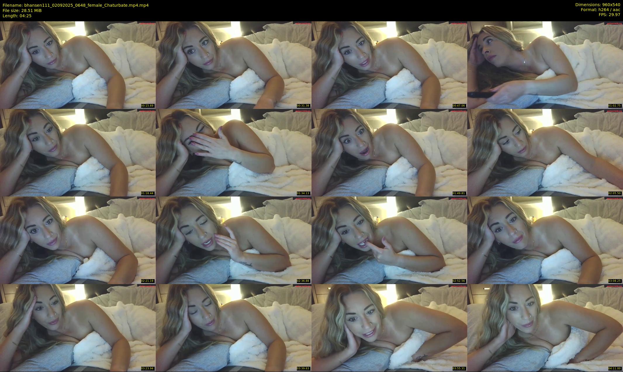 bhansen111 — 5 minute Chaturbate female cam show recording, 480p, Sep 2, 2025